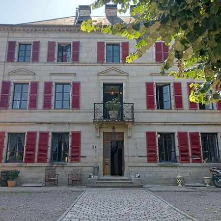 Bed and Breakfast Manoir La Cerise à Fougerolles-Saint-Valbert Extérieur photo