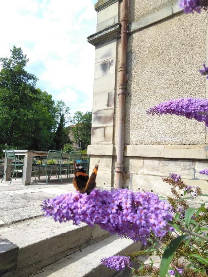 Bed and Breakfast Manoir La Cerise à Fougerolles-Saint-Valbert Extérieur photo