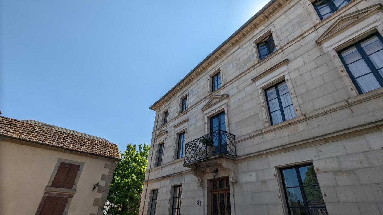 Bed and Breakfast Manoir La Cerise à Fougerolles-Saint-Valbert Extérieur photo