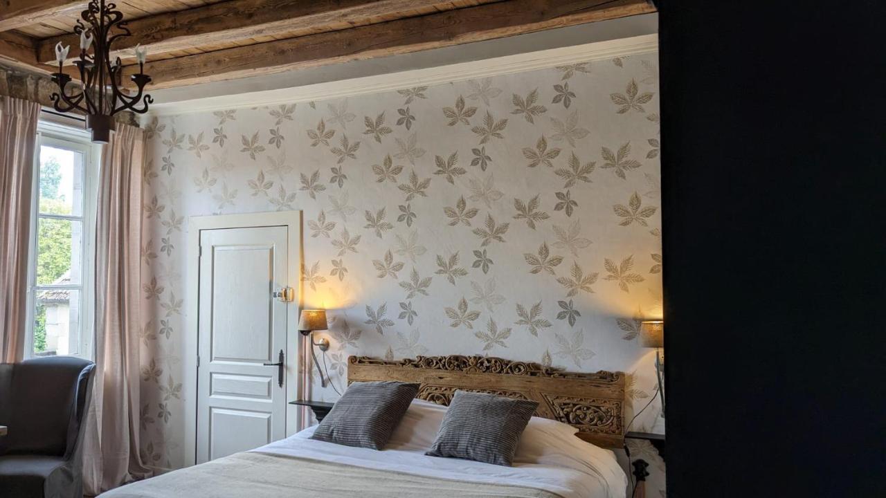 Bed and Breakfast Manoir La Cerise à Fougerolles-Saint-Valbert Extérieur photo