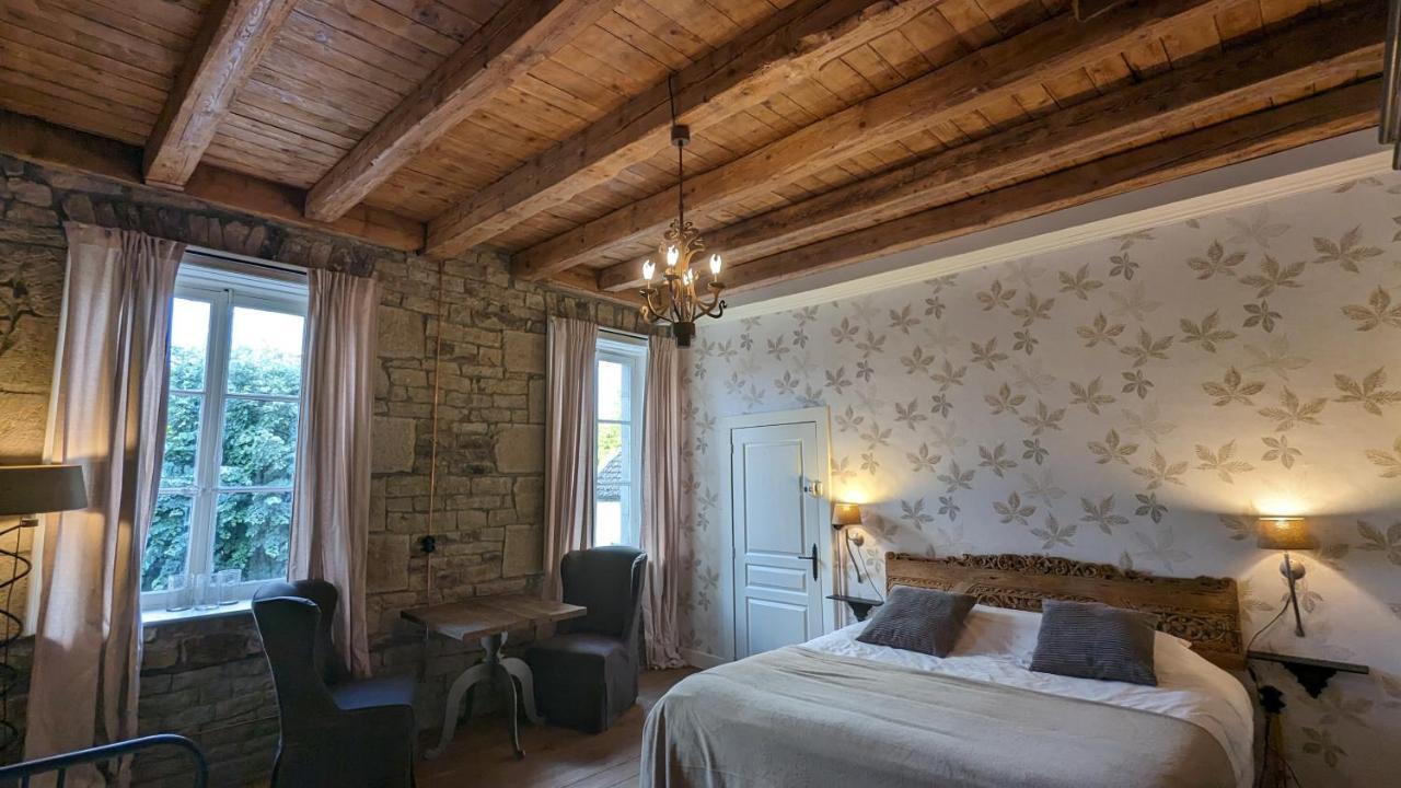 Bed and Breakfast Manoir La Cerise à Fougerolles-Saint-Valbert Extérieur photo